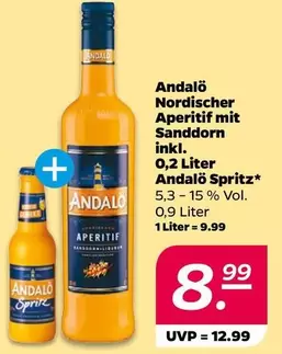 Aperitif mit Sanddorn