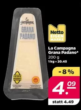 Grana Padano -
