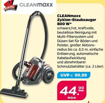 Zyklon-Staubsauger 800 W*