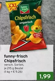 Chipsfrisch ungarisch