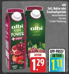 Saft, Nektar oder Fruchtsaftgetränk