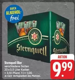 Sternquell Bier