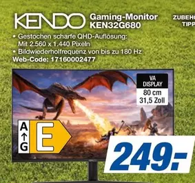 Gaming-Monitor KEN32G680