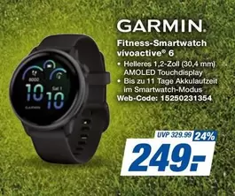 Garmin - Fitness-Smartwatch vívoactive® 6