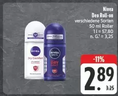 Nivea - Deo Roll-on