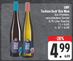Tischlein Deck Dich Wein