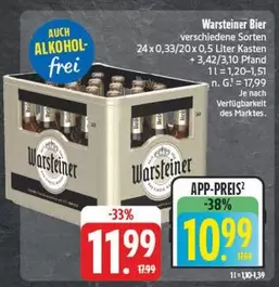 Warsteiner - Bier