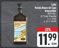 Vecchio Amaro del Capo Kräuterlikör