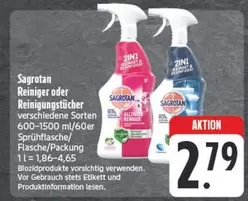 Reiniger oder Reinigungstücher