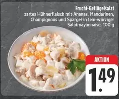 Frucht-Geflügelsalat