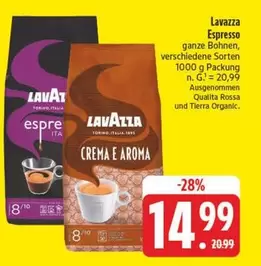 Lavazza -  Espresso ganze Bohnen