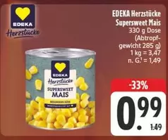 Supersweet Mais