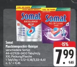 Maschinengeschirr-Reiniger