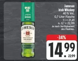 Jameson - Irish Whiskey