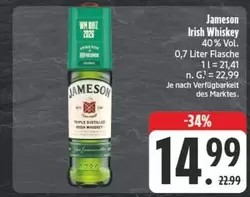Jameson - Irish Whiskey