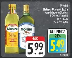 Natives Olivenöl Extra