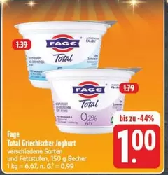 Total Griechischer Joghurt