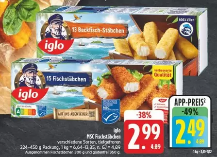 MSC Fischstäbchen