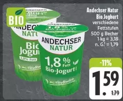 Bio - Joghurt