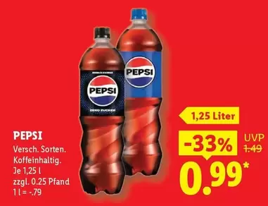 Pepsi - -