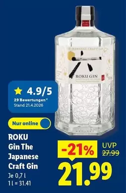 The Japanese Craft Gin
