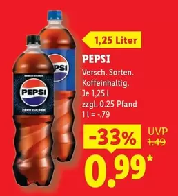 Pepsi - -