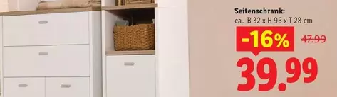 Seitenschrank
