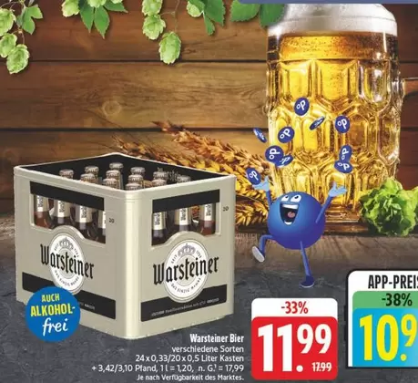 Warsteiner -  Bier