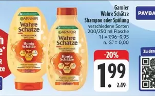 Garnier - Wahre Schätze Shampoo oder Spülung