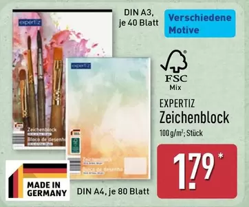 Zeichenblock