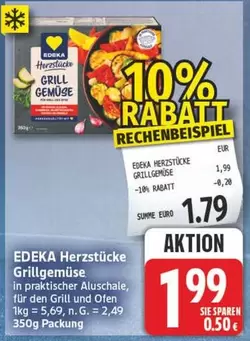 Grill Gemüse