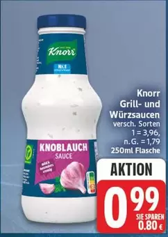 Knorr - Grill- und Würzsoßen