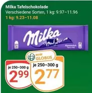 Milka - Tafel Schokolade