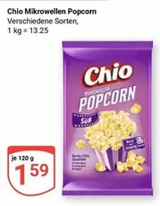 Mikrowellen Popcorn