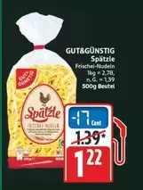Spätzle Frischei-Nudeln