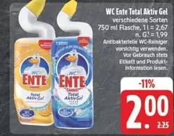 Wc Ente Total Akitiv Gel