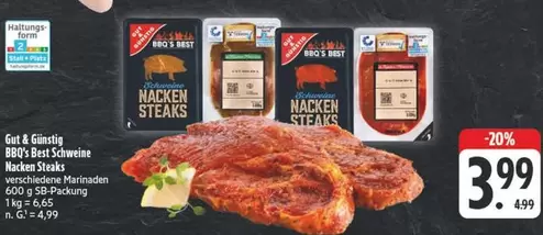 Gtl E Gustin Bbq Steak