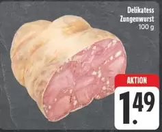 Delikatess Zungenwurst