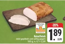 Mild Gepokelt Und Saftig Gegant