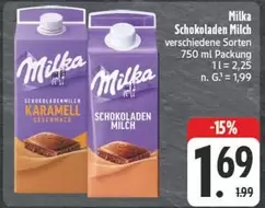 Milka - Schokoladen