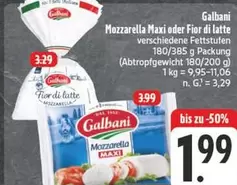 Mozzarella Maxi Oder Fior Di Latte Vershedetten