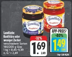 Landliebe Konfiture Oder Wenger Zucker