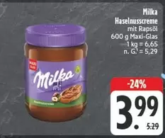 Milka - Haselnusscreme