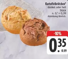 Kartoffelbrotchen