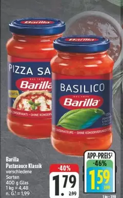 Barilla - Pasta Sauce