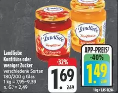 Landliere Konfiture Oder Wenger Zucker