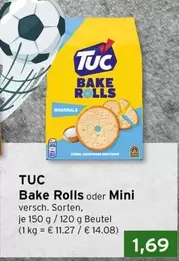 Bake Rolls