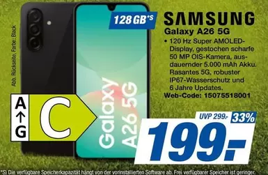 Samsung - Galaxy A26 5G