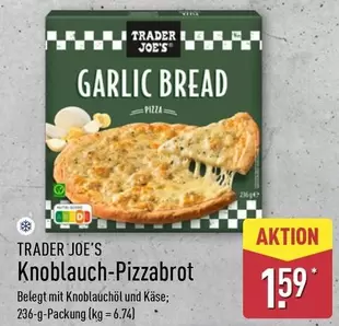 Knoblauch-Pizzabrot