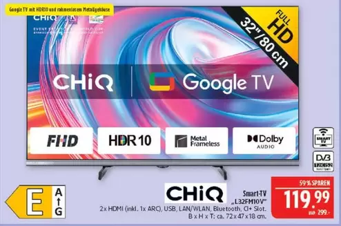 Smart TV FHD HDR 10